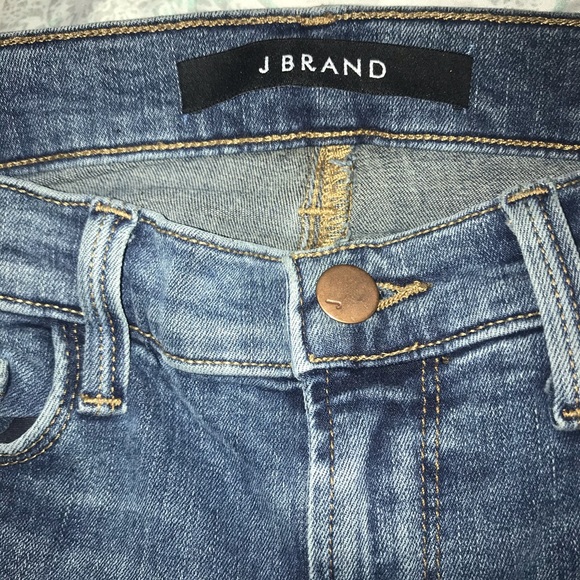 J Brand Denim - J brand Rail mid rise Jean in Beloved
